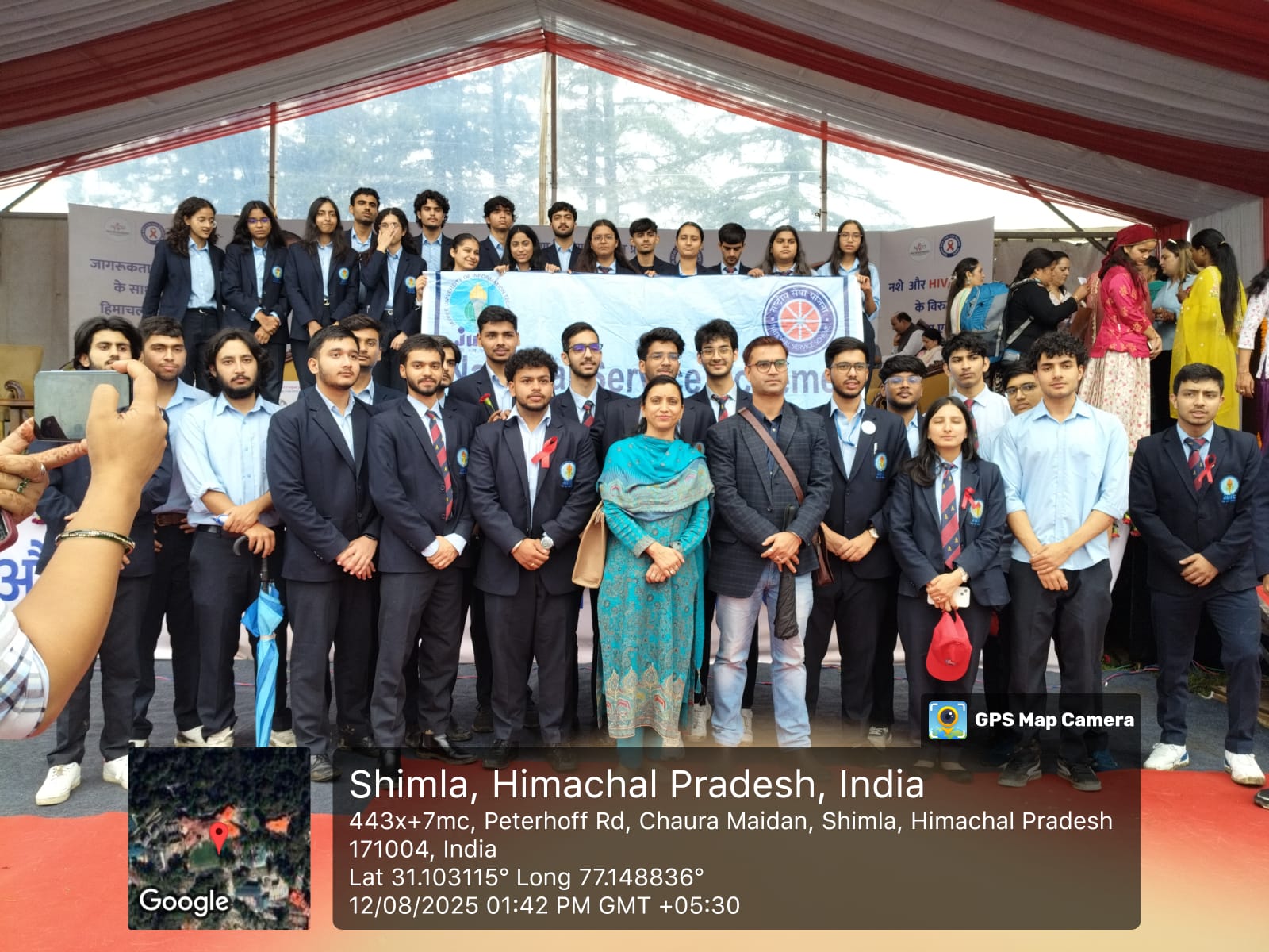 Celebrating International National Day at Shimla